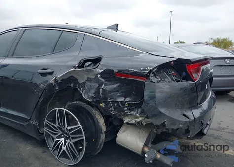 2022 Kia Stinger Gt2 from USA, damaged, VIN KNAE55LC2N6100662